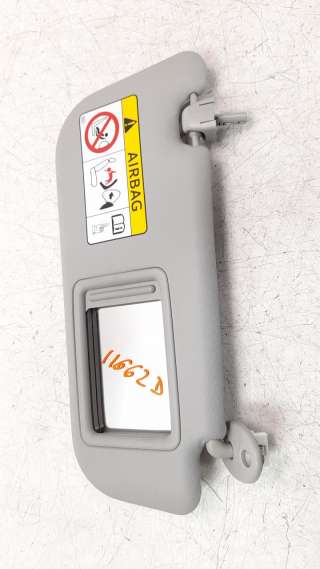 Recambio de parasol derecho para toyota rav4 2018- referencia OEM IAM 7431042681B0  