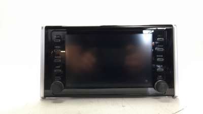 Recambio de sistema navegacion gps para toyota rav4 2018- referencia OEM IAM 8614042540  