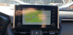 Recambio de sistema navegacion gps para toyota rav4 2018- referencia OEM IAM 8614042540   2