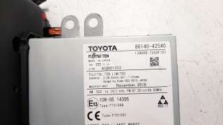 Recambio de sistema navegacion gps para toyota rav4 2018- referencia OEM IAM 8614042540  
