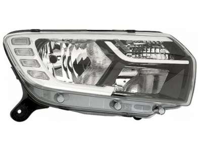 Recambio de faro derecho para dacia sandero 2012- referencia OEM IAM 260105925R 10108570005 