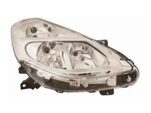 Recambio de faro derecho para renault clio iii 2005-2016 referencia OEM IAM 7701072005 10119870003 RN3274913