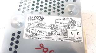 Recambio de modulo electronico para lexus rc 2014- referencia OEM IAM 8628024320   2