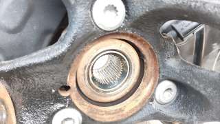 Recambio de mangueta delantera izquierda para volkswagen golf vii lim. (bq1) 2016- 1.6 tdi referencia OEM IAM 5Q0407255R  