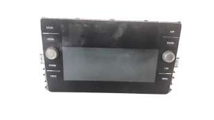 Recambio de sistema audio / radio cd para volkswagen golf vii lim. (bq1) 2016- 1.6 tdi referencia OEM IAM 5G6919605A  