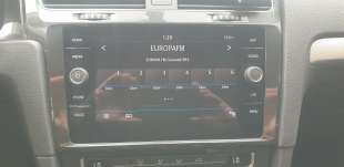 Recambio de sistema audio / radio cd para volkswagen golf vii lim. (bq1) 2016- 1.6 tdi referencia OEM IAM 5G6919605A   2