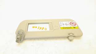 Recambio de parasol derecho para kia stonic (ybcuv) 2017- 1.0 tgdi cat referencia OEM IAM 85220H8060BF3  