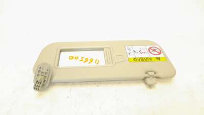 Recambio de parasol derecho para kia stonic (ybcuv) 2017- 1.0 tgdi cat referencia OEM IAM 85220H8060BF3  