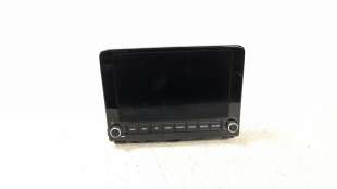 Recambio de sistema navegacion gps para kia stonic (ybcuv) 2017- 1.0 tgdi cat referencia OEM IAM 96560H8461FHW  