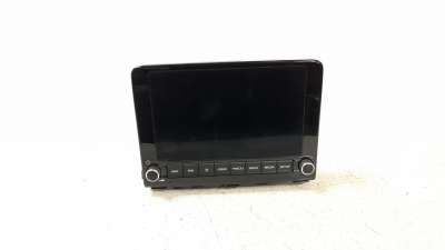 Recambio de sistema navegacion gps para kia stonic (ybcuv) 2017- 1.0 tgdi cat referencia OEM IAM 96560H8461FHW  