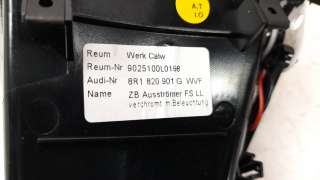 Recambio de rejilla aireadora para audi q5 (8r) 2008-2016 2.0 16v tfsi referencia OEM IAM 8R1820901G  