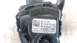 Recambio de potenciometro pedal para audi a4 ber. (b8) 2007-2015 2.0 16v tdi referencia OEM IAM 8K1721523A  