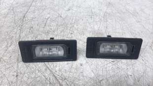 Recambio de piloto matricula para audi a4 ber. (b8) 2007-2015 2.0 16v tdi referencia OEM IAM 4G0943021  