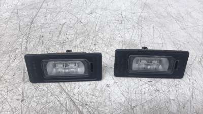 Recambio de piloto matricula para audi a4 ber. (b8) 2007-2015 2.0 16v tdi referencia OEM IAM 4G0943021  