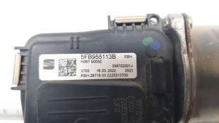 Recambio de motor limpia delantero para seat leon (kl1) 2020- 1.5 16v tsi act referencia OEM IAM 5FB955113B 339702201J  2