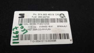 Recambio de alfombra maletero para seat leon (kl1) 2020- 1.5 16v tsi act referencia OEM IAM 5FA863463BCA9  