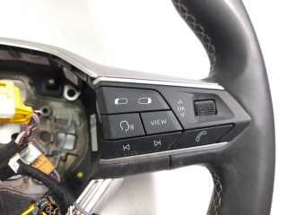Recambio de volante para seat leon (kl1) 2020- 1.5 16v tsi act referencia OEM IAM 5FA419091ETWVV  