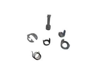 Recambio de bombin puerta delantera izquierda para bmw serie 3 berlina (e46) 1998-2006 referencia OEM IAM KITE46 181597