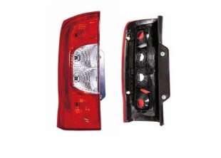 Recambio de piloto trasero izquierdo para fiat fiorino 2007- referencia OEM IAM 1358249080 103F07381773 FT9074164