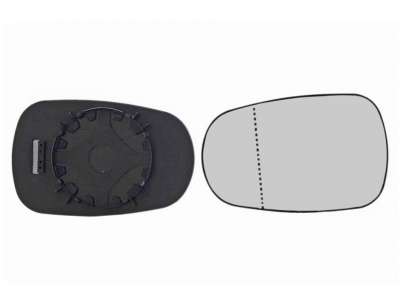 Recambio de cristal retrovisor izquierdo para renault scenic (ja..) 1999-2003 referencia OEM IAM 7701040426 1051931020 RN3227514
