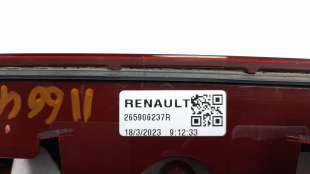 Recambio de luz central de freno para dacia jogger 2022- expression jogger referencia OEM IAM 265906237R   2