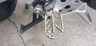 Recambio de estribo lateral para bmw r 1200 gs/r/hp2 2004-2015 referencia OEM IAM 46717729282  