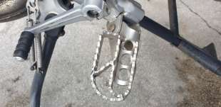 Recambio de estribo lateral para bmw r 1200 gs/r/hp2 2004-2015 referencia OEM IAM 46717729281   2