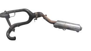 Recambio de silenciador trasero para bmw r 1200 gs/r/hp2 2004-2015 referencia OEM IAM 18127694462  