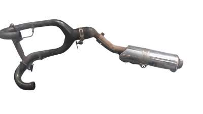 Recambio de silenciador trasero para bmw r 1200 gs/r/hp2 2004-2015 referencia OEM IAM 18127694462  