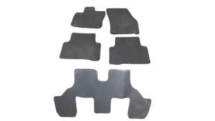 Recambio de juego alfombrillas para volkswagen touran (5t1) 2015- 2.0 tdi referencia OEM IAM 5TB864435 5TB864436 5TA864450