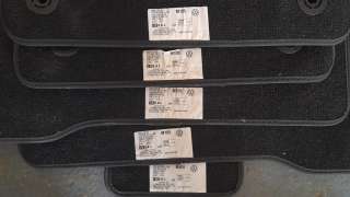 Recambio de juego alfombrillas para volkswagen touran (5t1) 2015- 2.0 tdi referencia OEM IAM 5TB864435 5TB864436 5TA864450