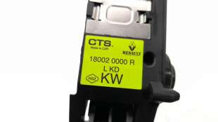 Recambio de potenciometro pedal para renault megane iv berlina 5p 2015- 1.2 tce energy referencia OEM IAM 180020000R   2