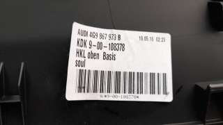 Recambio de moldura para audi s6 avant (4gd) 2014- 4.0 v8 32v tfsi referencia OEM IAM 4G9867973B  