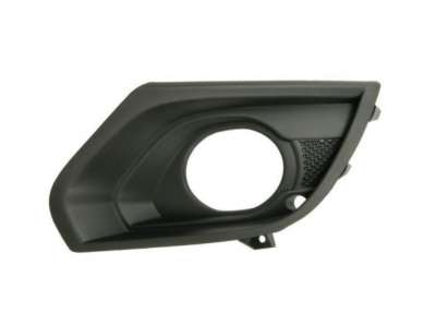 Recambio de rejilla paragolpes derecha para opel corsa e 2014- referencia OEM IAM 1223302 107166214 OP0362133