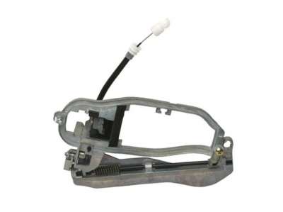 Recambio de maneta exterior delantera izquierda para bmw x5 (e53) 2000-2007 referencia OEM IAM 51218243615 123851 EZCBM074