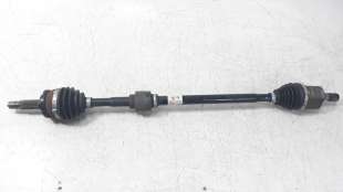 Recambio de transmision delantera derecha para kia stonic (ybcuv) 2017- 1.2 cat referencia OEM IAM 49501H8060  