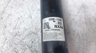 Recambio de amortiguador trasero izquierdo para hyundai tucson 2015- referencia OEM IAM 55300CZ000   2
