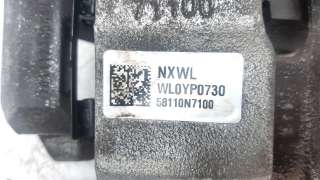 Recambio de pinza de freno delantera izquierda para hyundai tucson 2015- referencia OEM IAM 58110N7100  