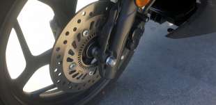 Recambio de disco freno delantero para honda pcx 125 2018- pcx 125 referencia OEM IAM 45351K1YJ51  