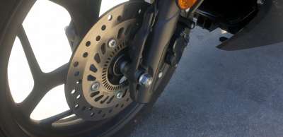Recambio de disco freno delantero para honda pcx 125 2018- pcx 125 referencia OEM IAM 45351K1YJ51  