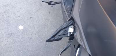 Recambio de estribo lateral para honda pcx 125 2018- pcx 125 referencia OEM IAM 50740K1ZJ10  