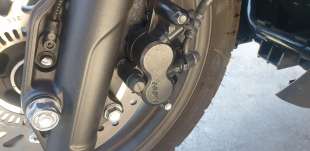 Recambio de pinza de freno delantera izquierda para honda pcx 125 2018- pcx 125 referencia OEM IAM 45150K29D02  