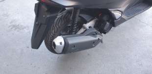 Recambio de silenciador trasero para honda pcx 125 2018- pcx 125 referencia OEM IAM 18300K1YJ50  