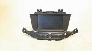 Recambio de pantalla multifuncion para opel astra k lim. 5türig 2015- 1.6 cdti dpf referencia OEM IAM 555343750  