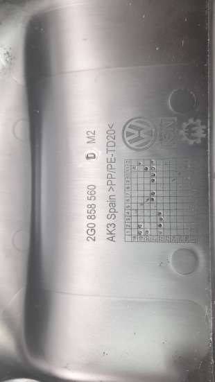 Recambio de moldura para volkswagen polo 2017- 1.0 tsi referencia OEM IAM 2G1858417BB   2