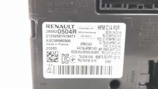 Recambio de modulo electronico para renault captur ii 2019- 1.3 tce referencia OEM IAM 285S20504R   2