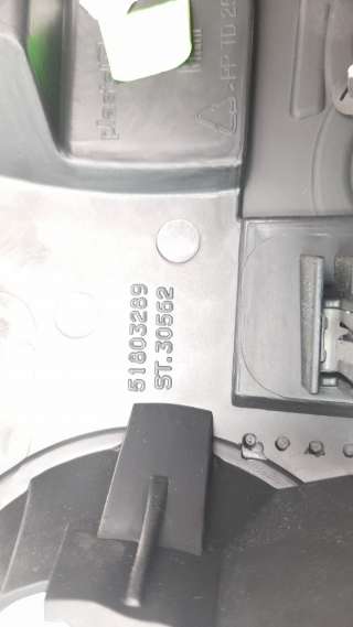 Recambio de moldura para fiat 500 2007-2016 referencia OEM IAM 51803289  