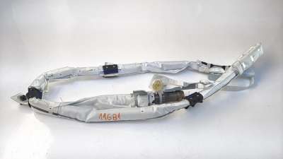 Recambio de airbag cortina delantero izquierdo para mazda 3 sedán (bp) 2019- referencia OEM IAM BGBC57KN0A  