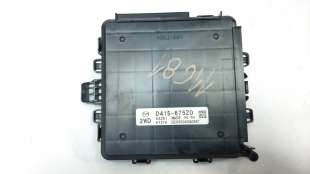 Recambio de modulo electronico para mazda 3 sedán (bp) 2019- referencia OEM IAM D41S675Z0  