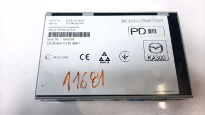 Recambio de modulo electronico para mazda 3 sedán (bp) 2019- referencia OEM IAM BDMD66DR0A  